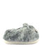 Closed Women's Slippers Gray