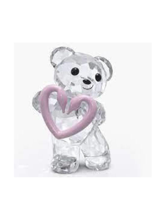 Swarovski Decorative Bear made of Crystal 4x2.4x2.8cm 1pcs