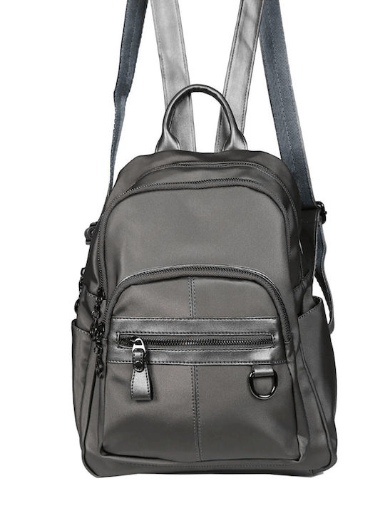 Megapolo Damen Tasche Rucksack Gray