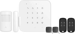 Maxkin Autonomous Wireless Alarm System with Hub and Keyboard