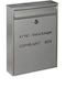 Viometal 603 Външна Пощенска Кутия Металик в Сребрист Цвят