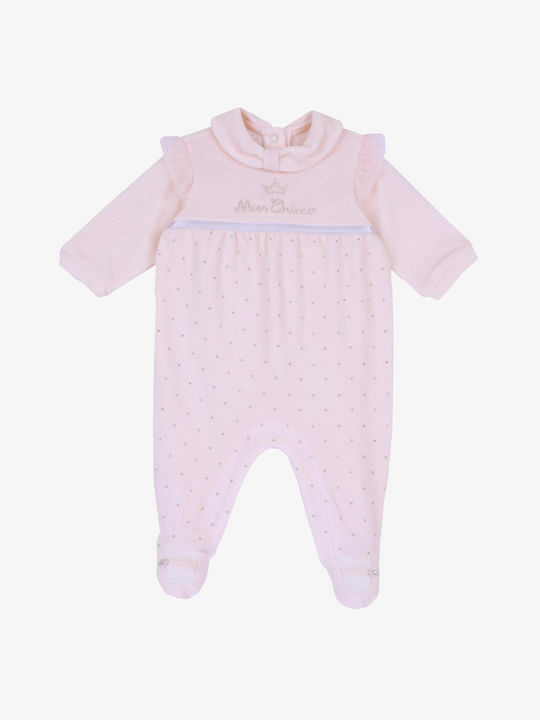 Chicco Baby Bodysuit Set Pink