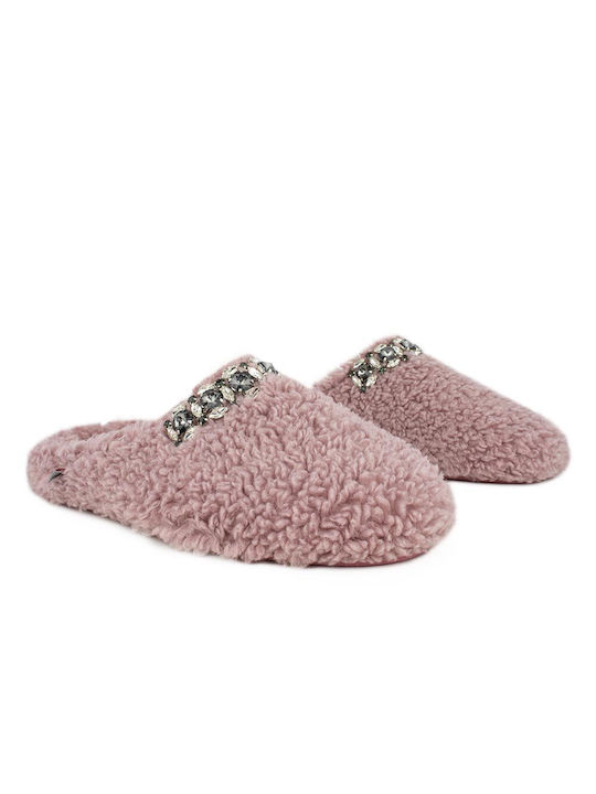 Castor Anatomic Anatomical Women's Slippers in Pink color