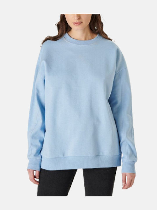 Sweatshirt Γυναικείο Φούτερ Light Blue