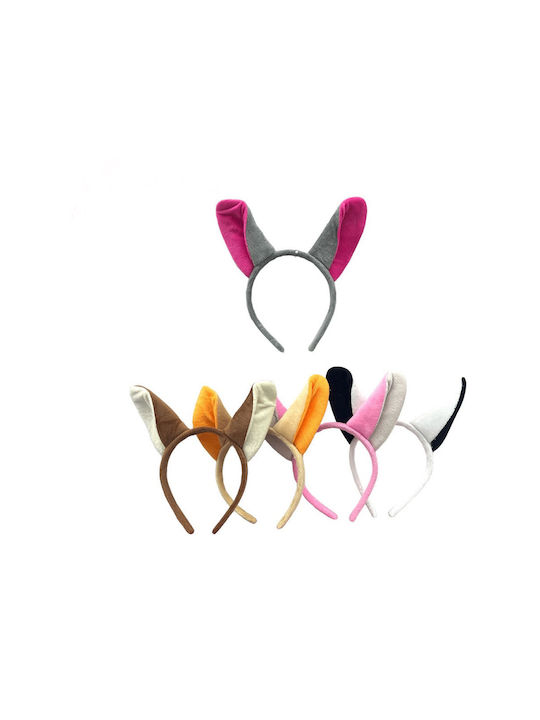 Kinder Haarband mit Ohren Mehrfarbig 1Stück (Verschiedene Designs) 1Stück