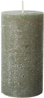 Broste Copenhagen Lumânare Decorativă Verde 7x13.5cm