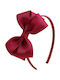 Elecool Kids Headband Bow With Bow Red