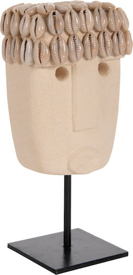 HomeMarkt Διακοσμητική Προτομή από Πέτρα 7x7x19cm HomeMarkt Διακοσμητική Προτομή από Πέτρα 7x7x19cm