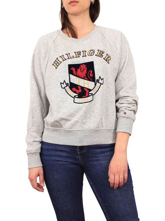 Tommy Hilfiger Women's Sweatshirt Gray