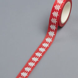 Nuova Vita Christmas Garland Red Ribbon