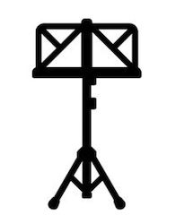 Yamaha Music Stand for Keys