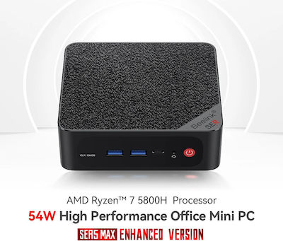 Beelink SER5 Max Mini PC (Ryzen 7 5800H/32GB DDR4/500GB SSD/W11 Pro)