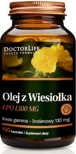 Doctor Life 1300mg Nahrungsergänzungsmittel Für Die Wechseljahre 100 Kapseln