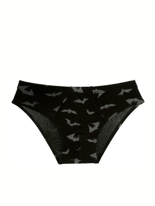 Doni Kids' Brief Black