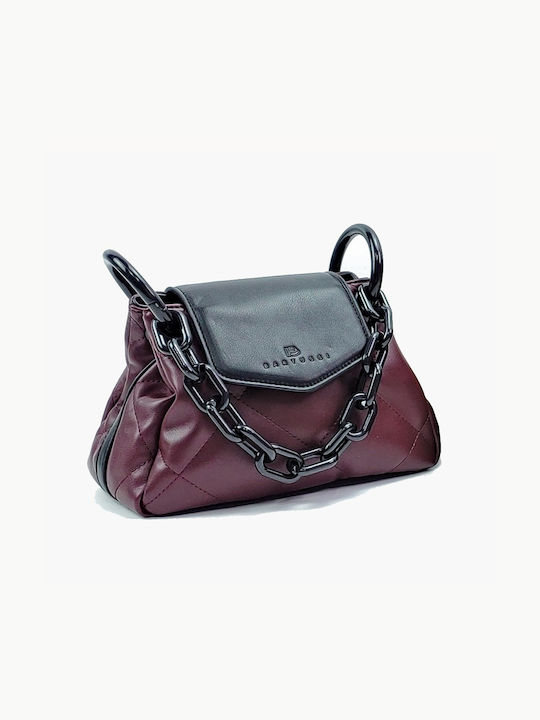 Bartuggi Women's Bag Shoulder Burgundy