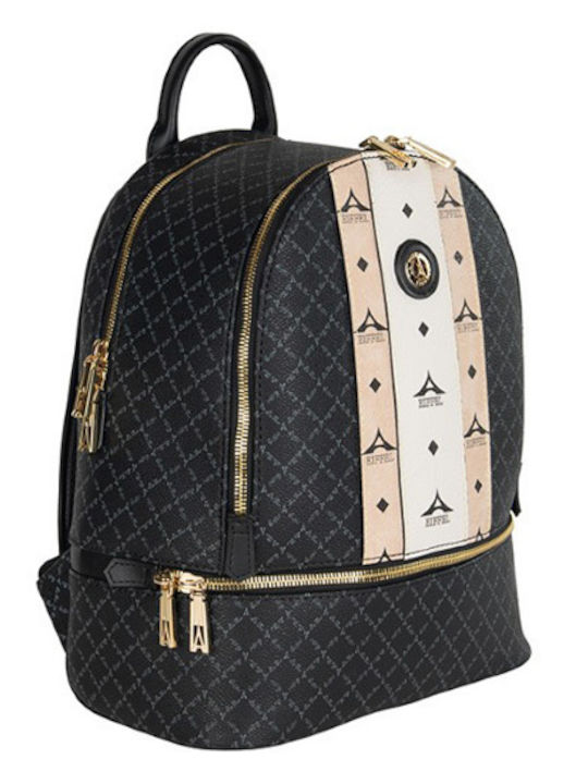 La tour Eiffel Women's Bag Backpack Black