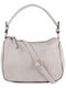 Damentasche Schultertasche Beige