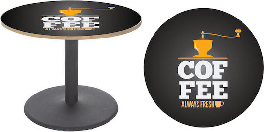 Autocolant Decorativ Tabelul Coffee 8 1buc Autokolitakia