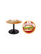 Διακοσμητικό Αυτοκόλλητο Τραπεζιού Tasty Burger 1τμχ Autokolitakia
