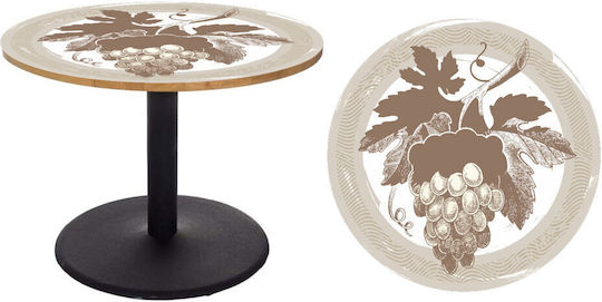 Decorative Sticker Table Grape 2 1pcs Autokolitakia