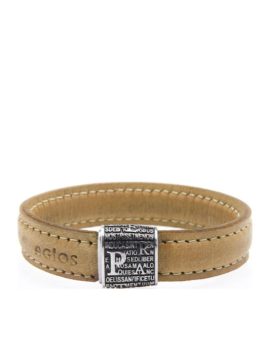 Agios Women's Bracelet made of Leather