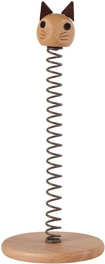 Country Casa Suport pentru prosoape de hârtie Lemn Gri 14.5x14.5x7cm XR007