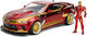 Jada Toys Chevrolet Φιγούρα Μοντελισμού Αυτοκίνητο Κόκκινη σε Κλίμακα 1:24