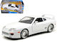 Jada Toys Toyota Brian 's Figurină de Modelism Mașină Albă la Scară 1:24