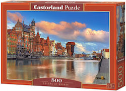 Colors Of Gdansk Puzzle 2D 500 Pieces