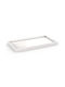 Decor Walther Porțelan Dreptunghiular Tavă de Servire cu Mânere în Culoare Negru 30x16x2cm 0863760 1buc