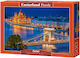 Budapest By Night Puzzle 2D 500 Bucăți