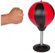 Filled Speed Punching Bag Black - Red