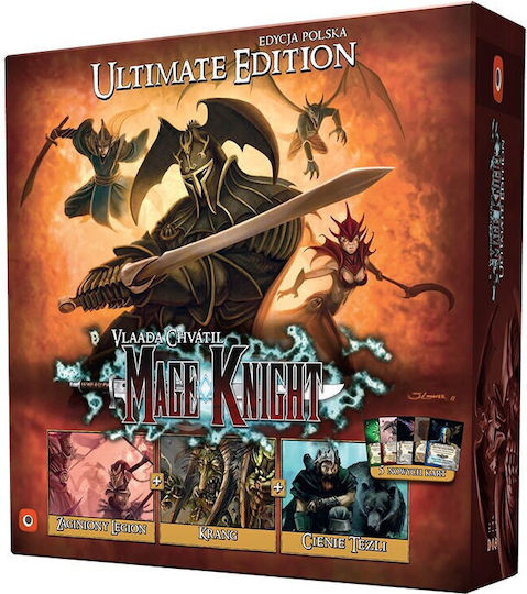 Spiel Erweiterung Mage Knight Ultimate Edition (PL) für 1-5 Spieler 14+ Jahre (EN) Portal Games
