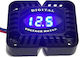 Bizzar Car Voltmeter Digital Instrument