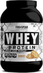 Fire & Spear Whey Protein Πρωτεΐνη Ορού Γάλακτος Χωρίς Γλουτένη με Γεύση Cookies 1kg