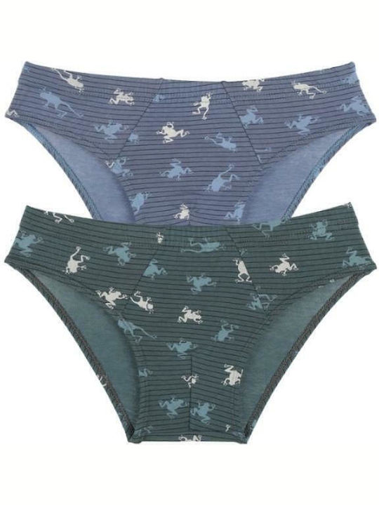 Doni Set chiloței pentru copii Multicolour 2buc Doni Set chiloței pentru copii Multicolour 2buc