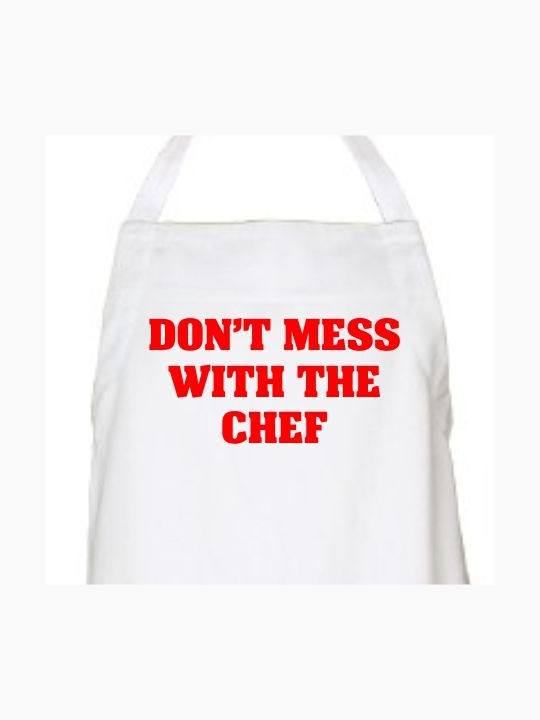 Apron White