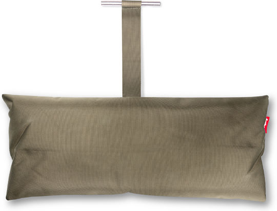 Fatboy Sunbed Cushion with Backrest Taupe 69x29cm