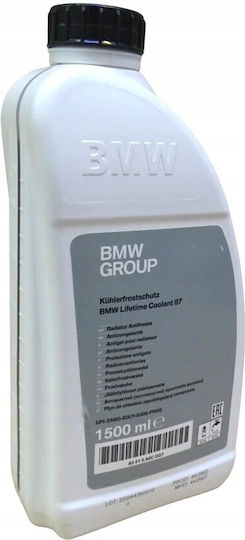BMW Lichid Antigel Concentrat Pentru Radiator Auto -18°C Culoare Albastră 1.5l