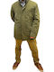 Winter Jacke Khaki