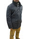 North Star Herren Winter Jacke Lässig Μπλε