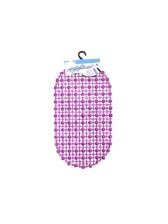 Bathroom Accessory Set Purple