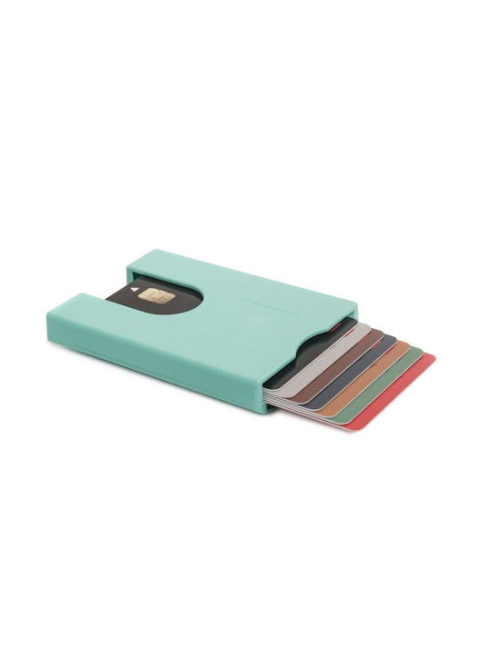 Walter Wallet Men's Card Wallet Turquoise