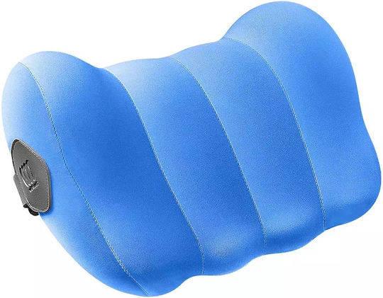 Baseus Silk ComfortRide Headrest Μαξιλάρι Αυτοκινήτου σε Μπλε Χρώμα