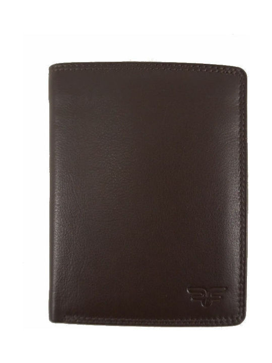 Mybag Men's Leather Wallet Brown