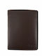 Leather Men's Wallet Brown