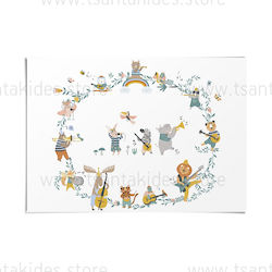 Tsantakides Baptism Placemat