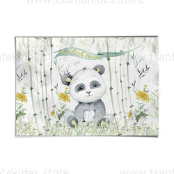 Tsantakides Panda Panda Platzdeckchen für Taufd...