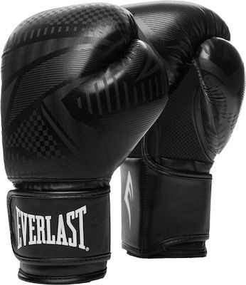 Everlast Spark Γάντια Πυγμαχίας για Αγώνα Μαύρα