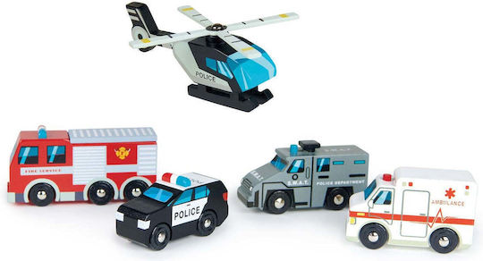 Tender Leaf Toys Emergency Vehicles Αυτοκινητάκι για 3+ Ετών